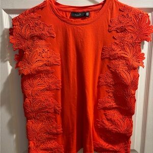 Ella Rafaella blouse- size medium